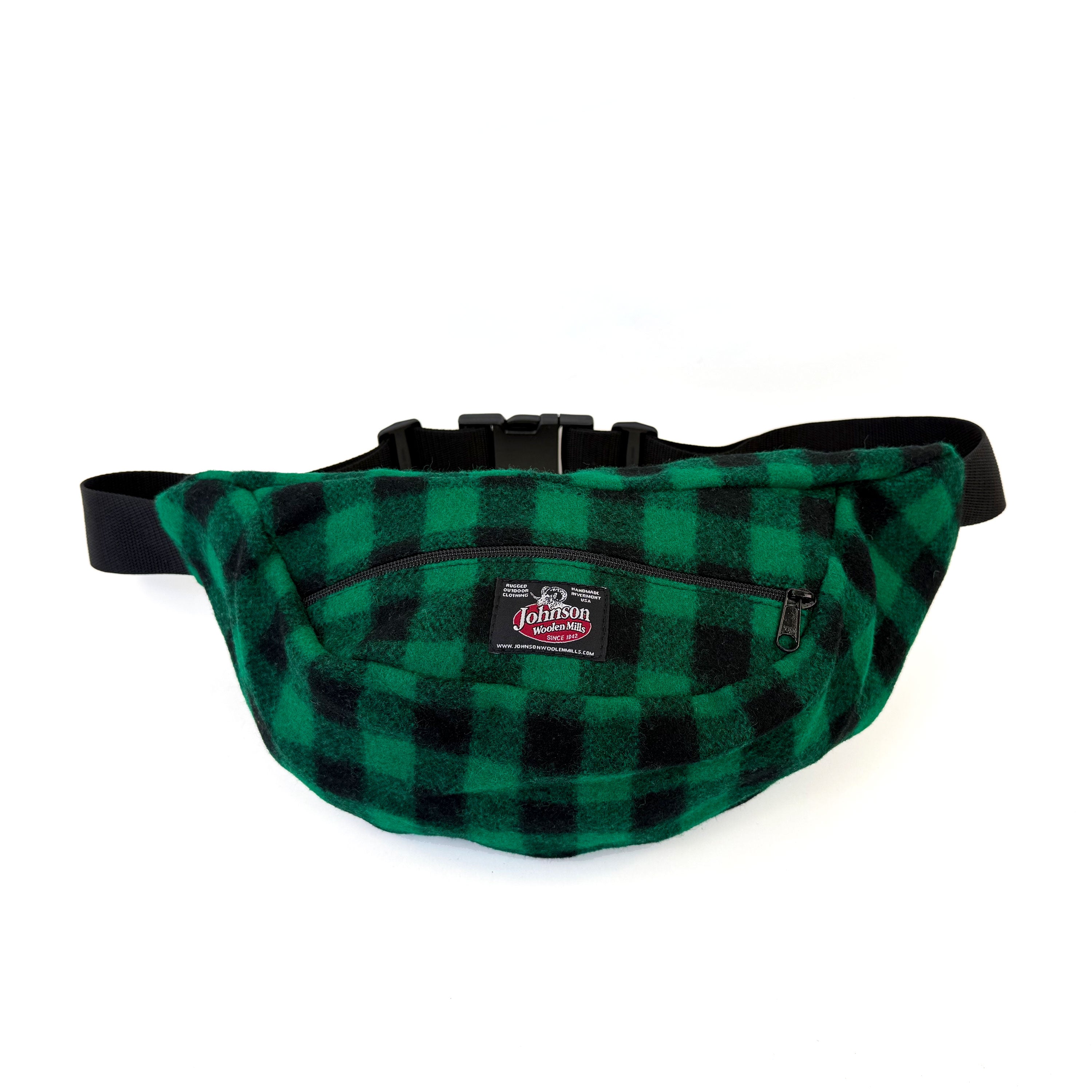 Wool hunting fanny packs sale