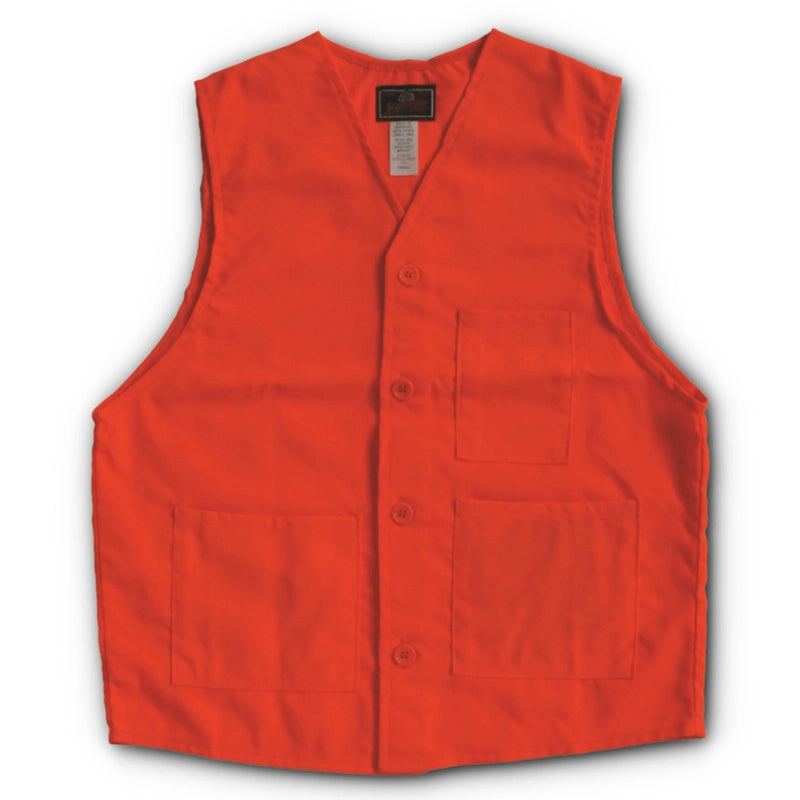 Orange Marl Wool Vest