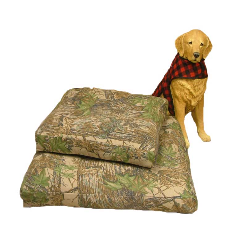 Camo dog online blanket