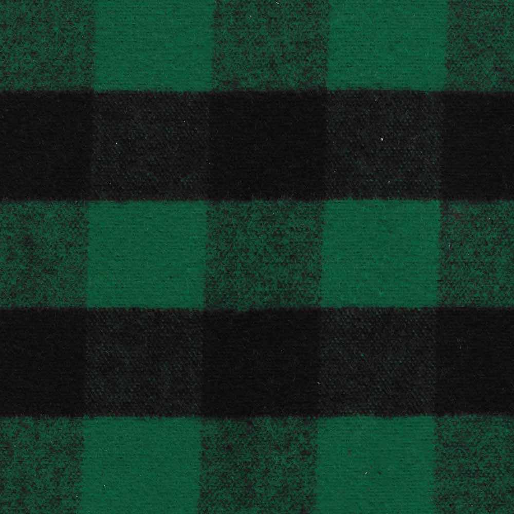 Flannel Fabric By The Yard - GMF23 - Tan Red & Black Tartan