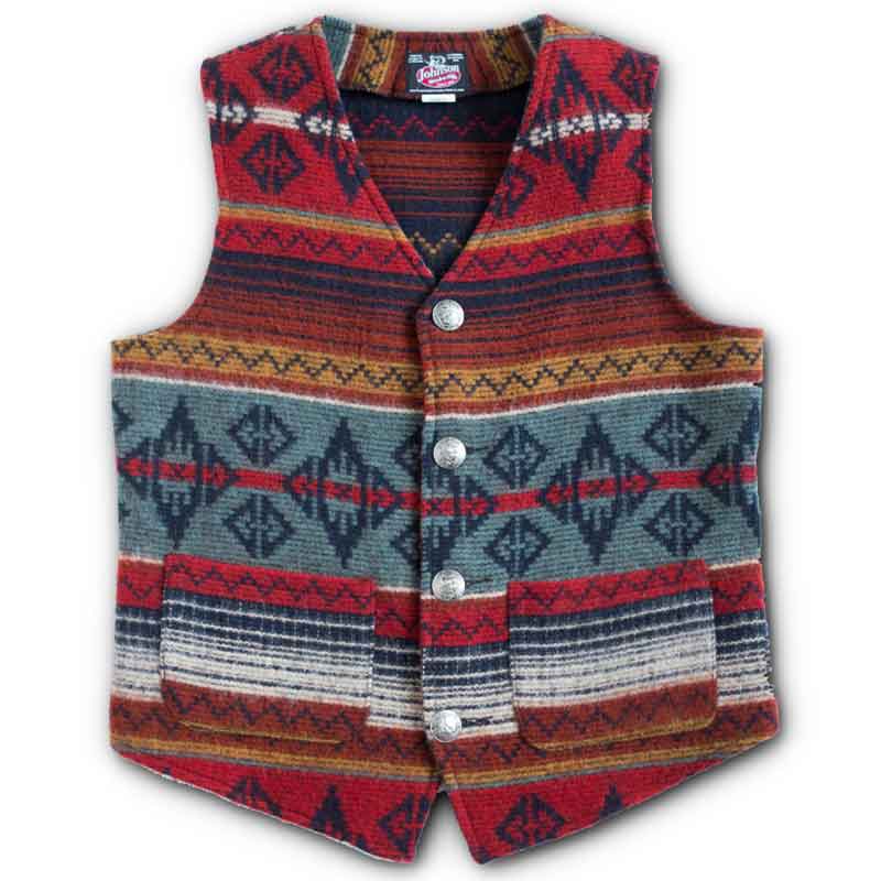 Buffalo Button Vest