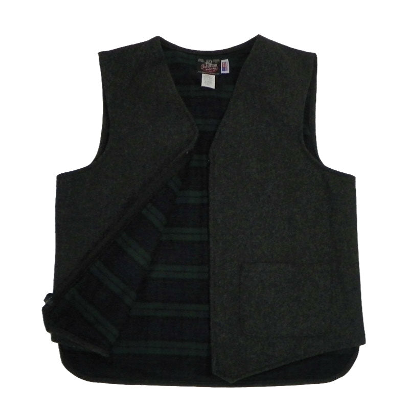 Johnson woolen mills on sale vest