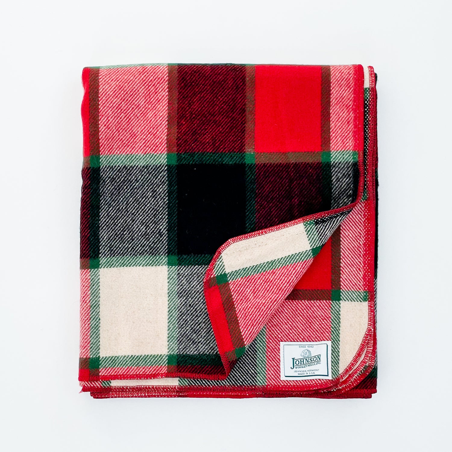 JWM Wool Throw Blankets