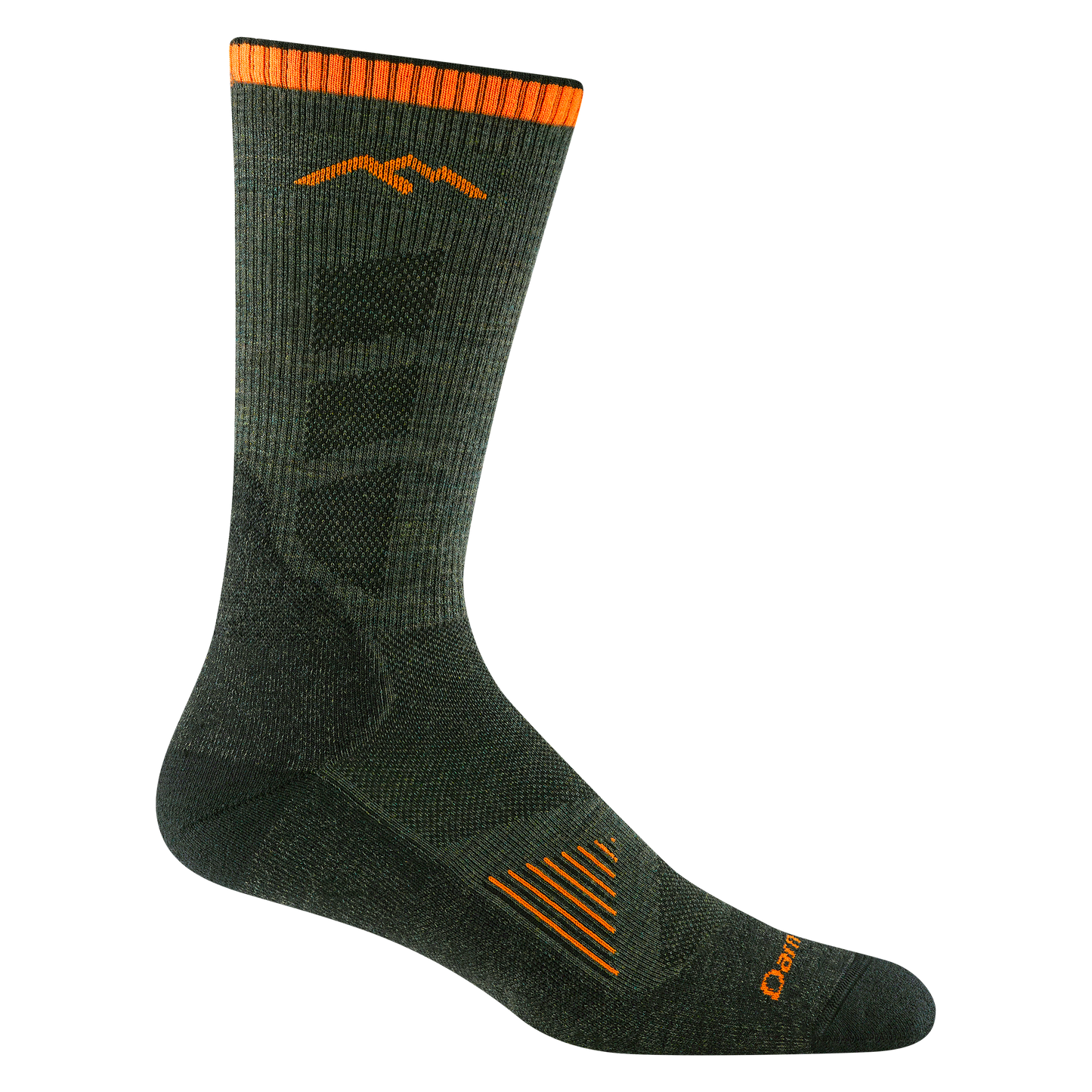 Darn Tough lightweight hunting socks in forest