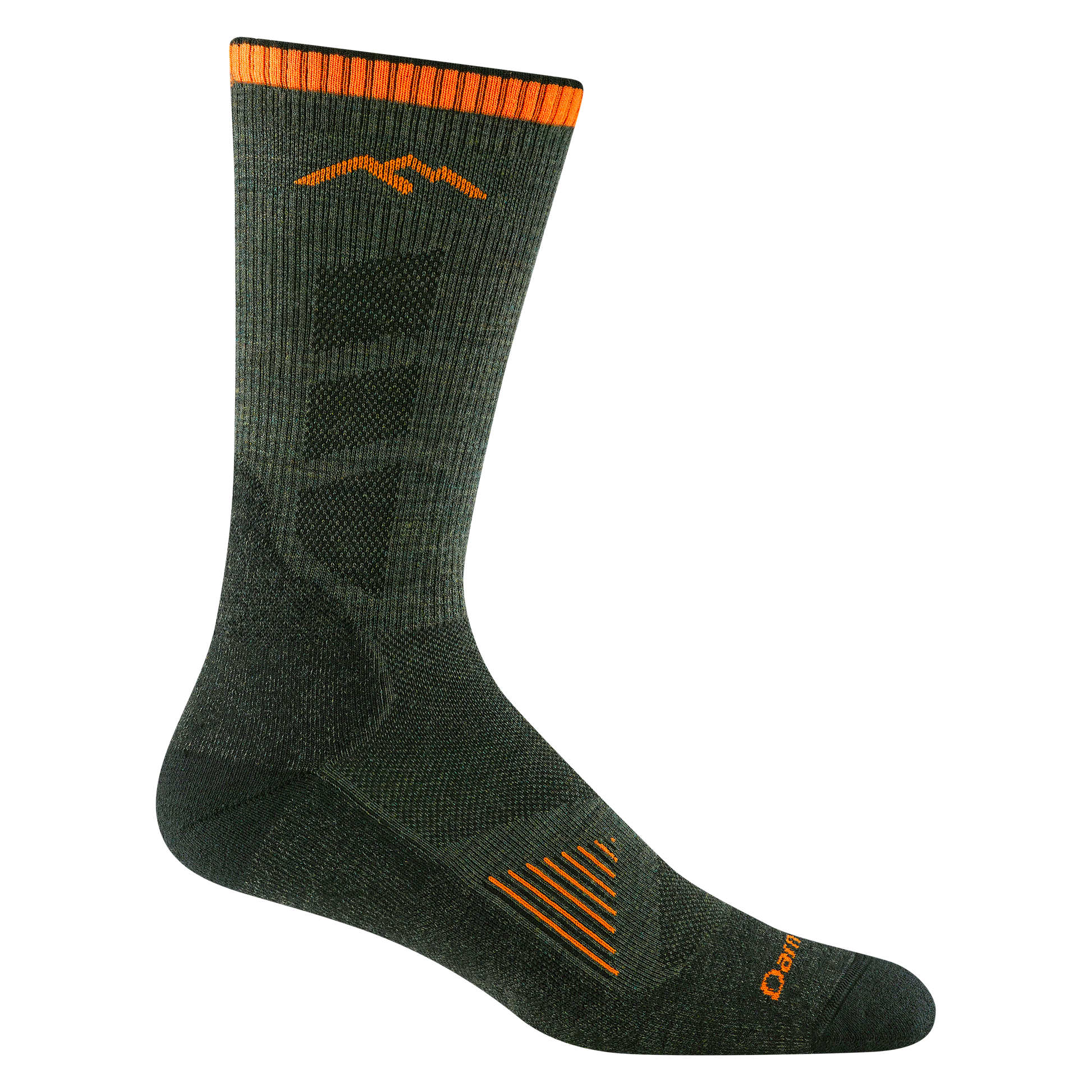 Darn Tough lightweight hunting socks in forest