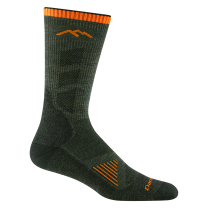 Darn Tough lightweight hunting socks in forest