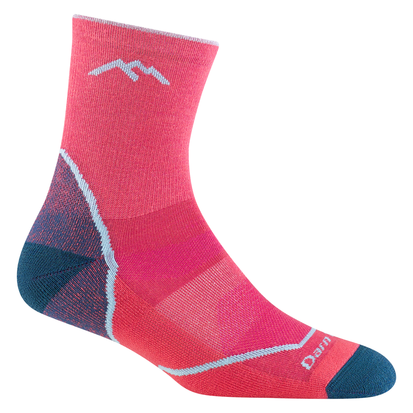 Darn Tough kids socks raspberry 3023