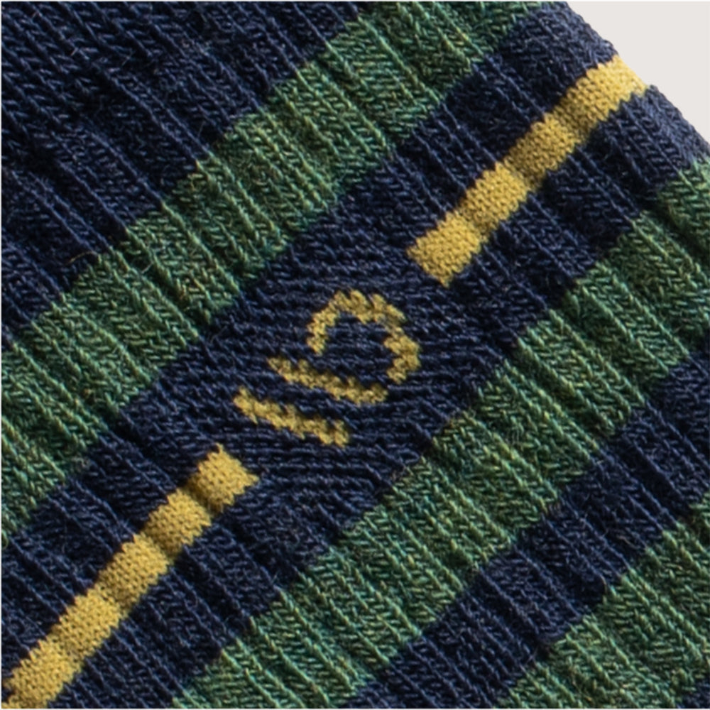 Wide Open Socks 9002 Denim Detail