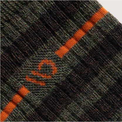 Wide Open Socks 9002 Forest detail