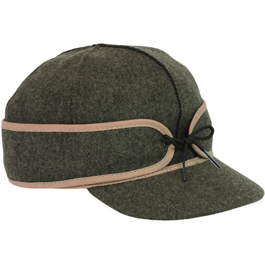 Johnson Woolen Mills Classic Wool Trapper Hat
