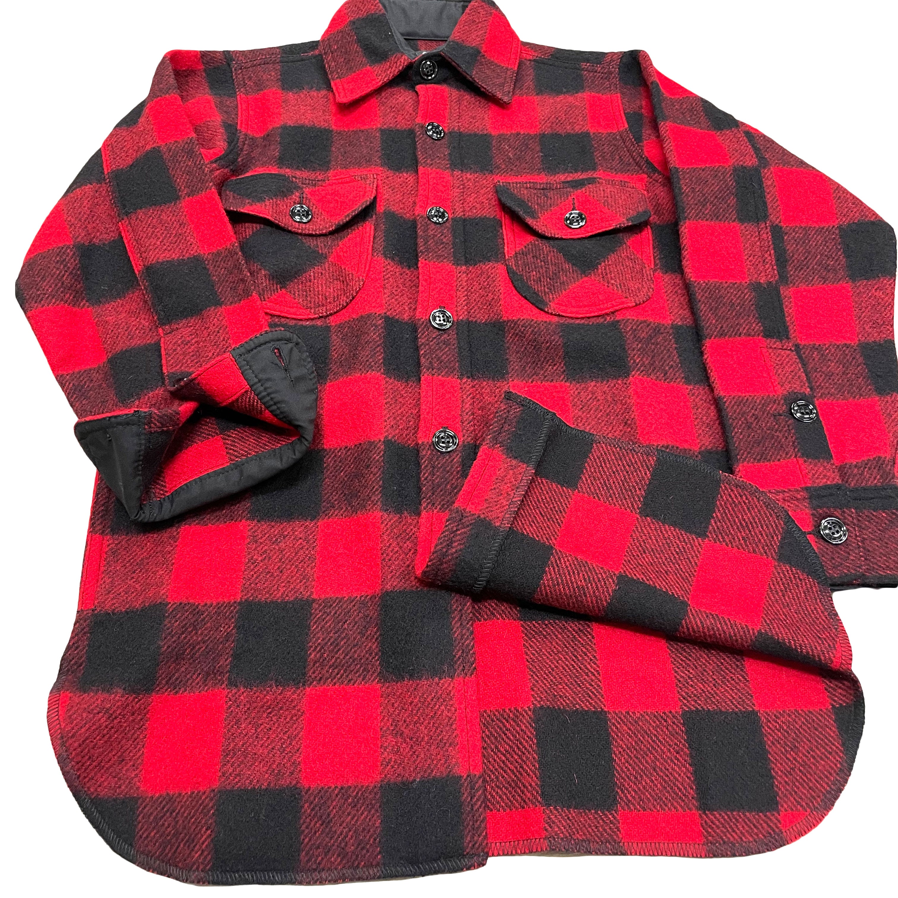 Long Tail Wool Button Down Shirt – Johnson Woolen Mills