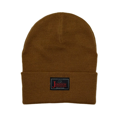 Brown JWM Beanie 