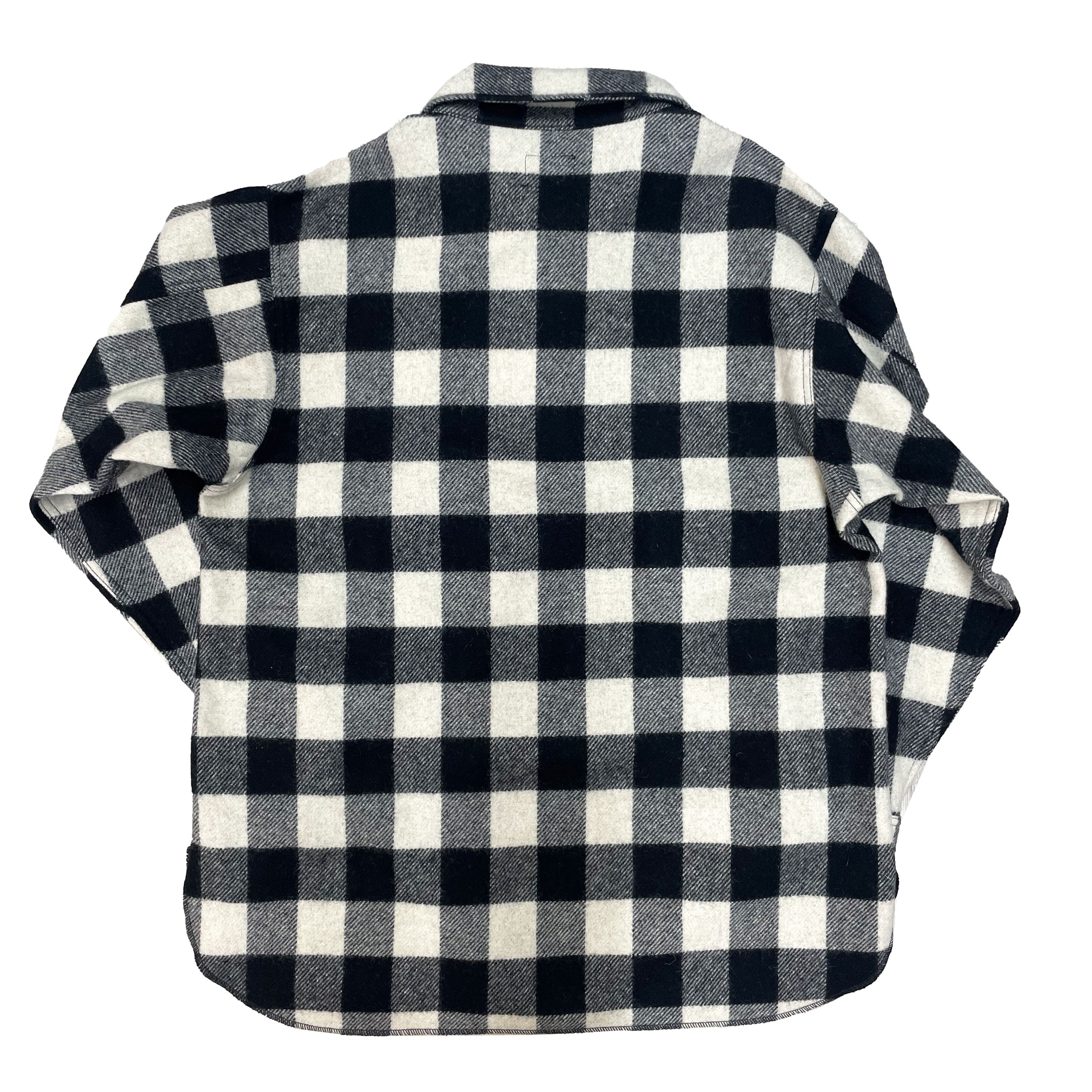 Half Zip Wool Shirt