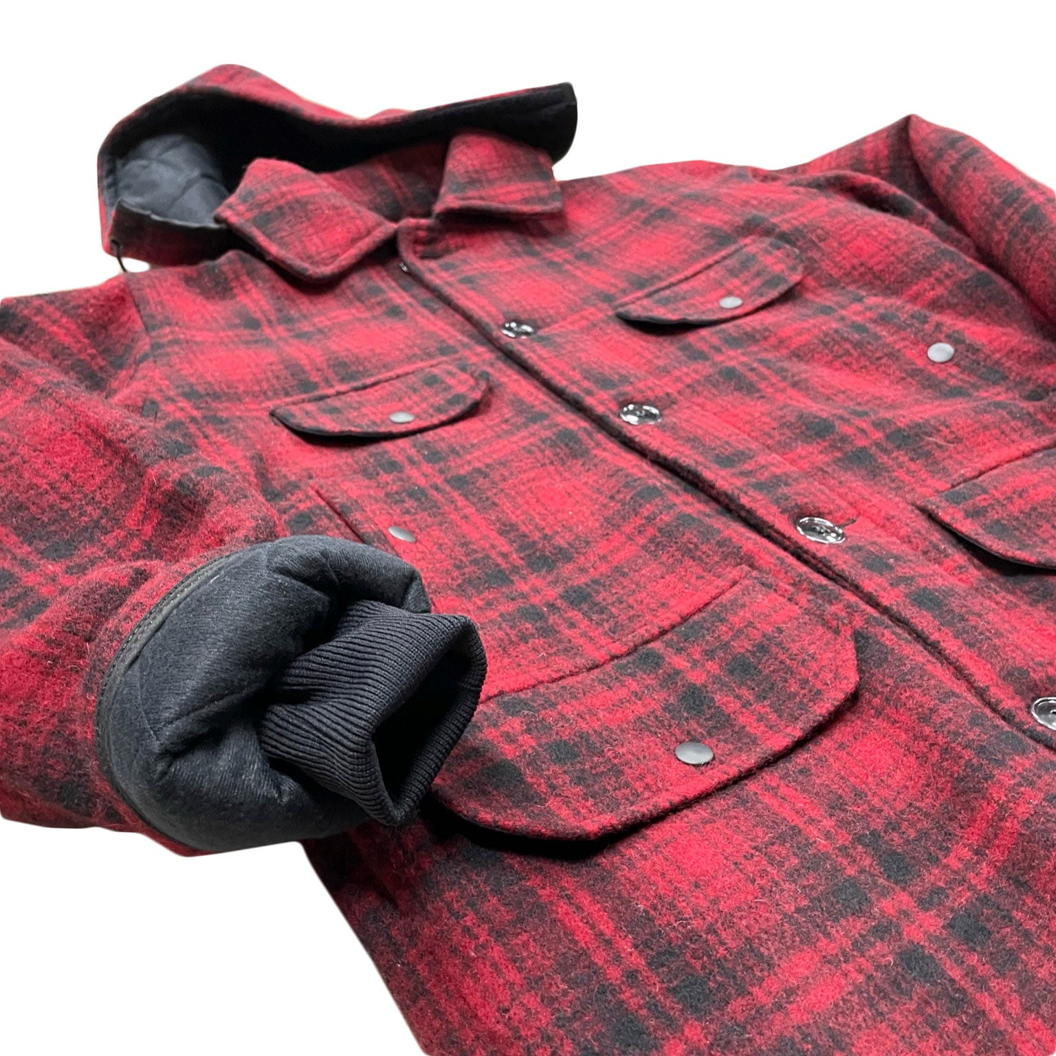 Mackinaw jacket woolrich hotsell