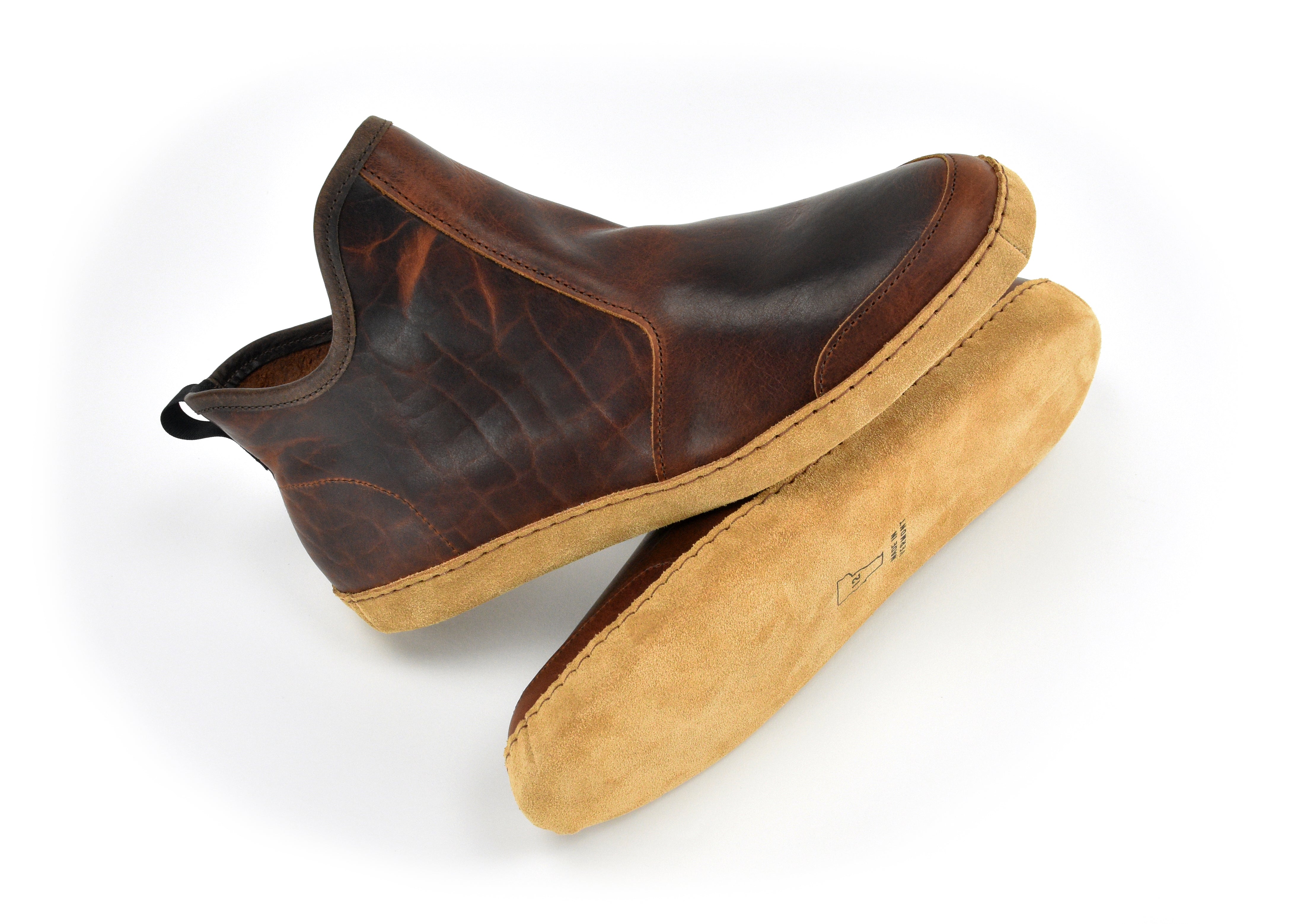 Bison slippers made usa on sale