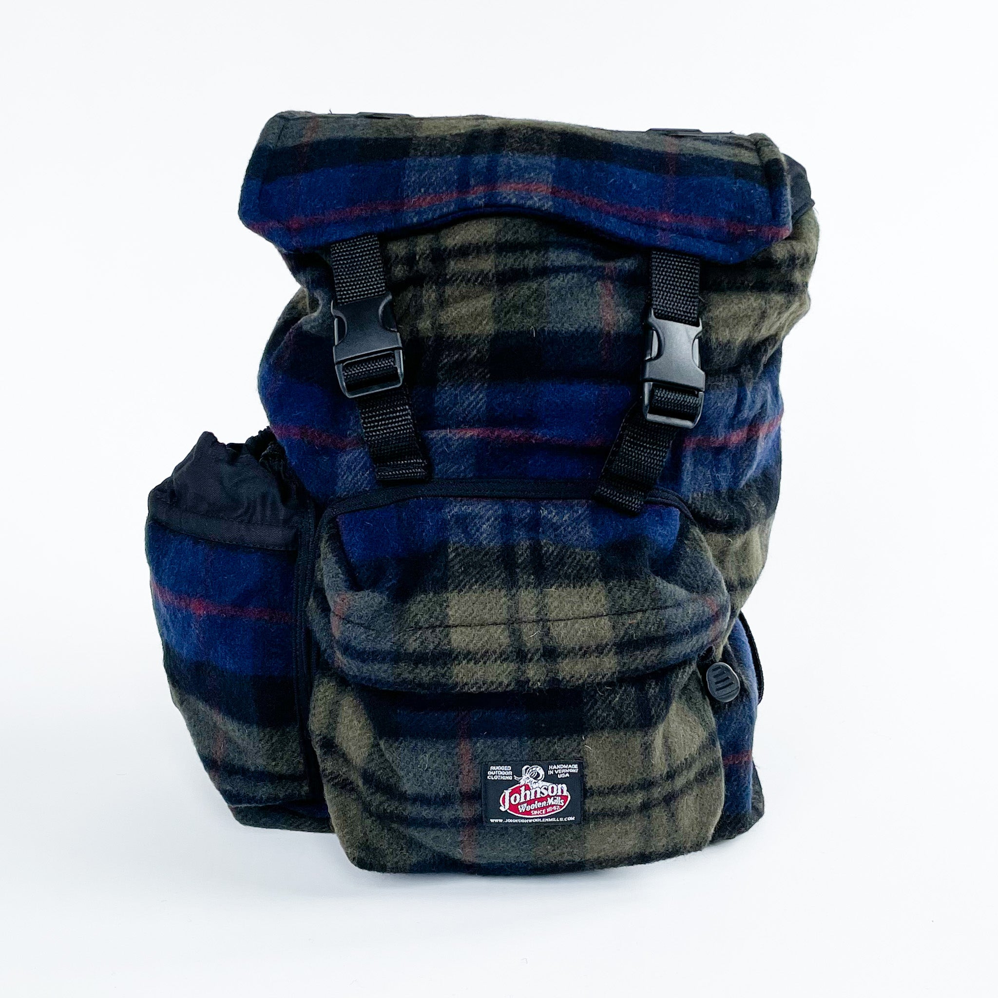 Day Pack - Blue Olive – Johnson Woolen Mills