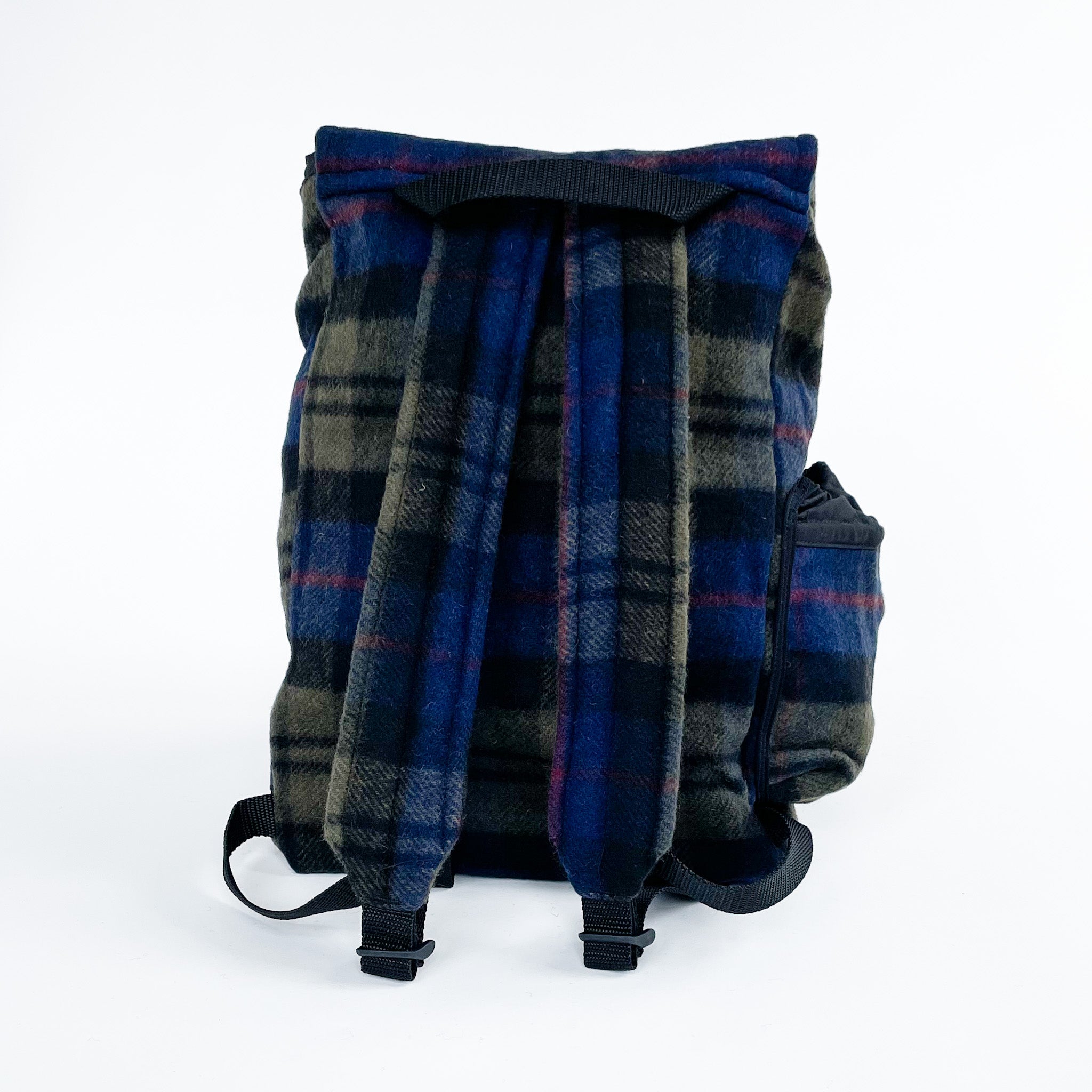 Day Pack - Blue Olive – Johnson Woolen Mills