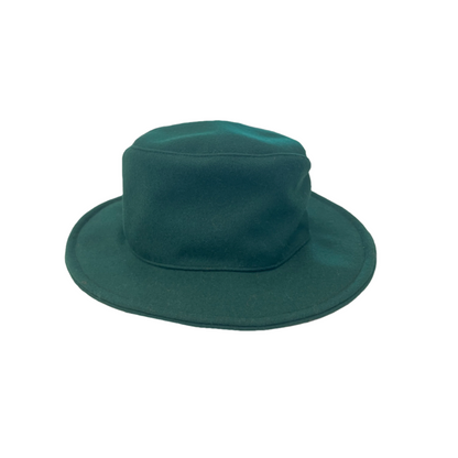 Johnson Woolen Mills Beagle Crusher Hat Spruce Green