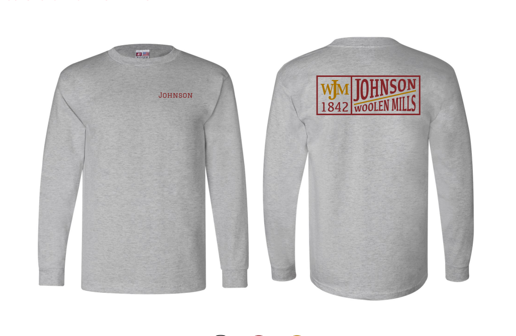 JWM Long sleeve Shirt Gray