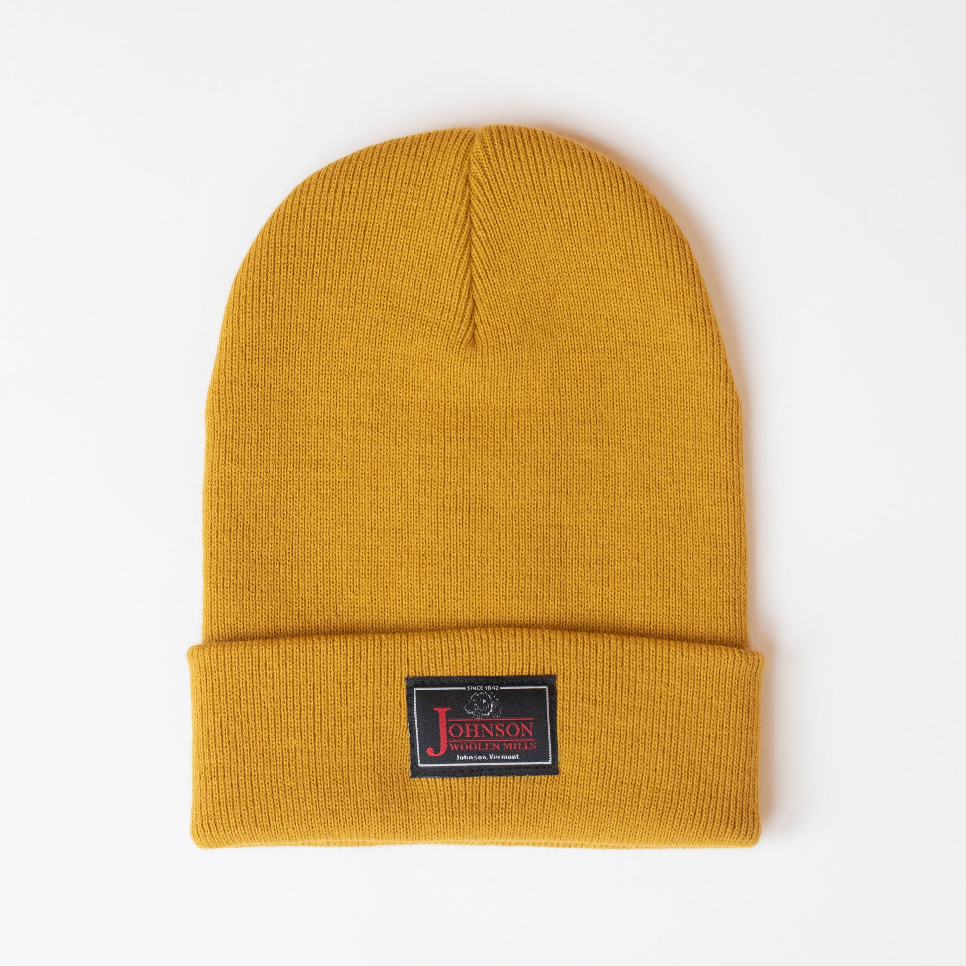 JWM Beanie Mustard