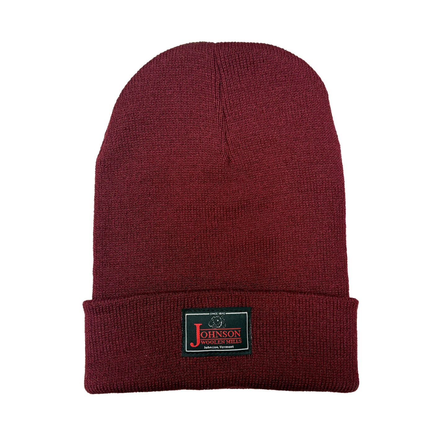 Maroon JWM Beanie