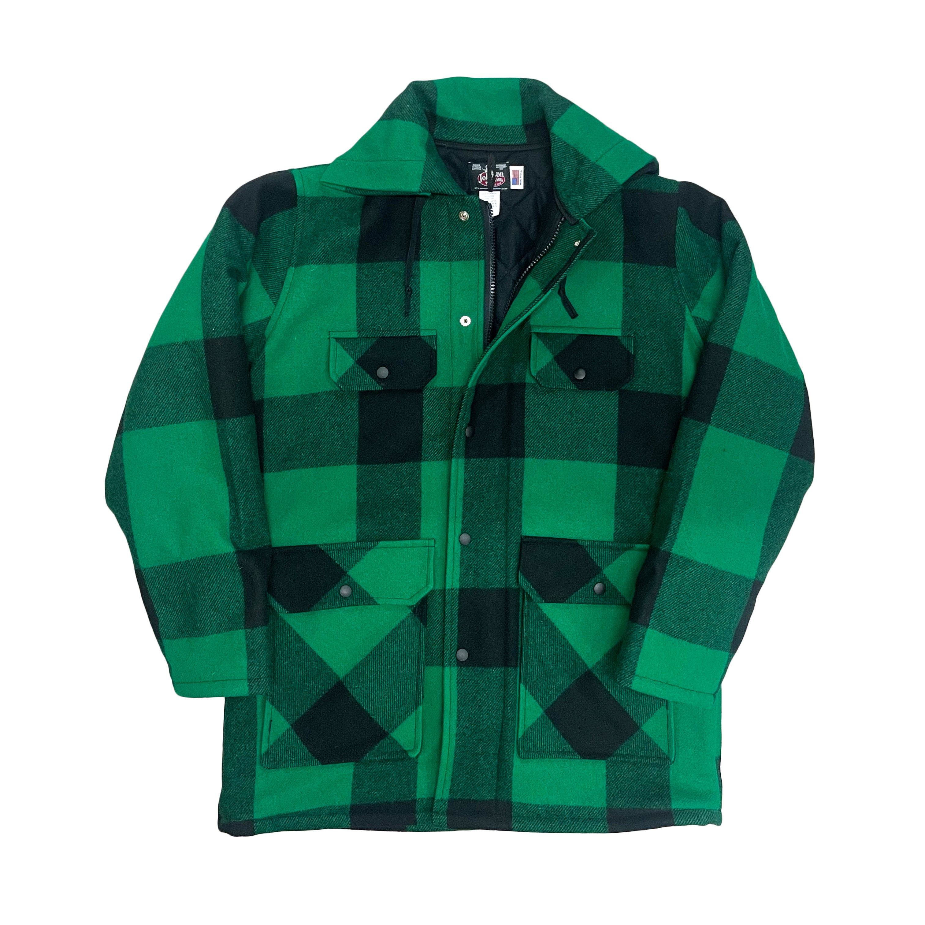 Green outlet hunting coat