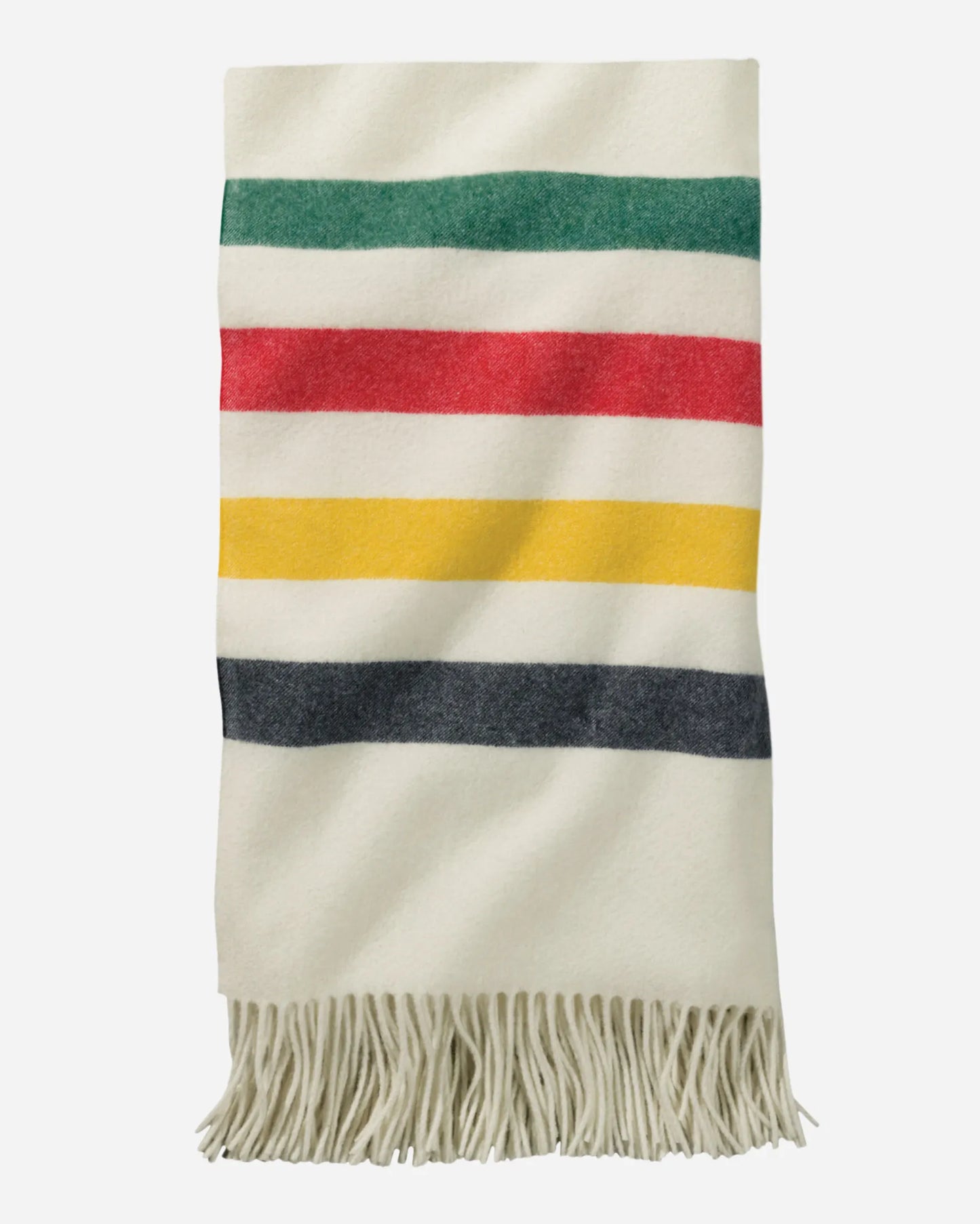 Pendleton 5th Avenue Merino Wool Glacier Park Throw Folded