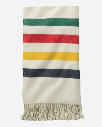 Pendleton 5th Avenue Merino Wool Glacier Park Throw Folded