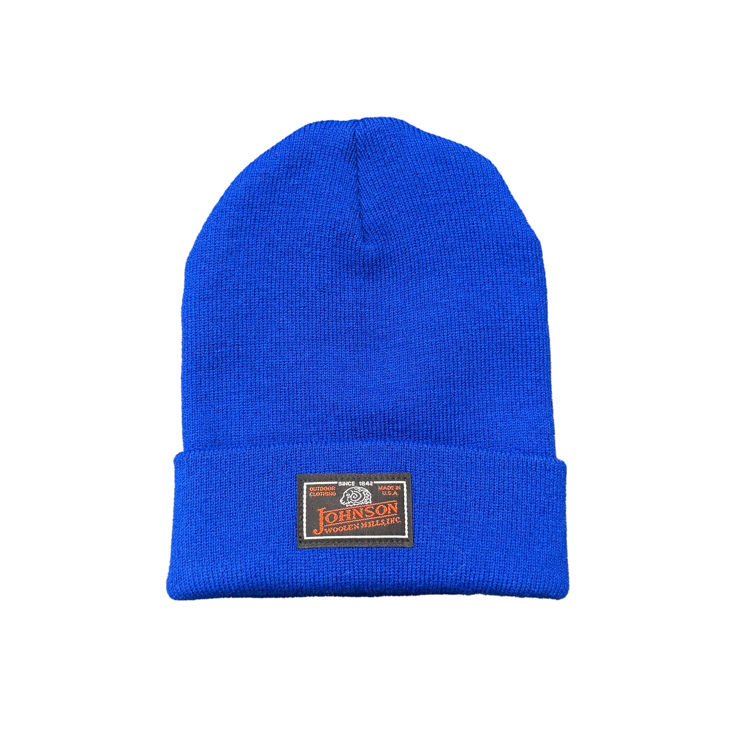 Royal Blue JWM Beanie