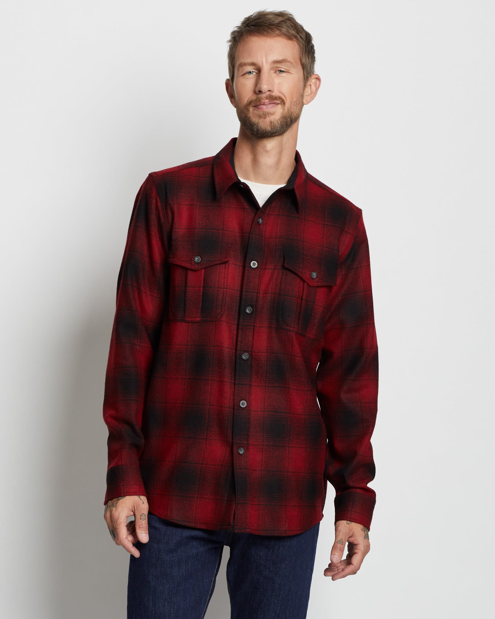 Pendleton Plaid Scout Shirt – Johnson Woolen Mills