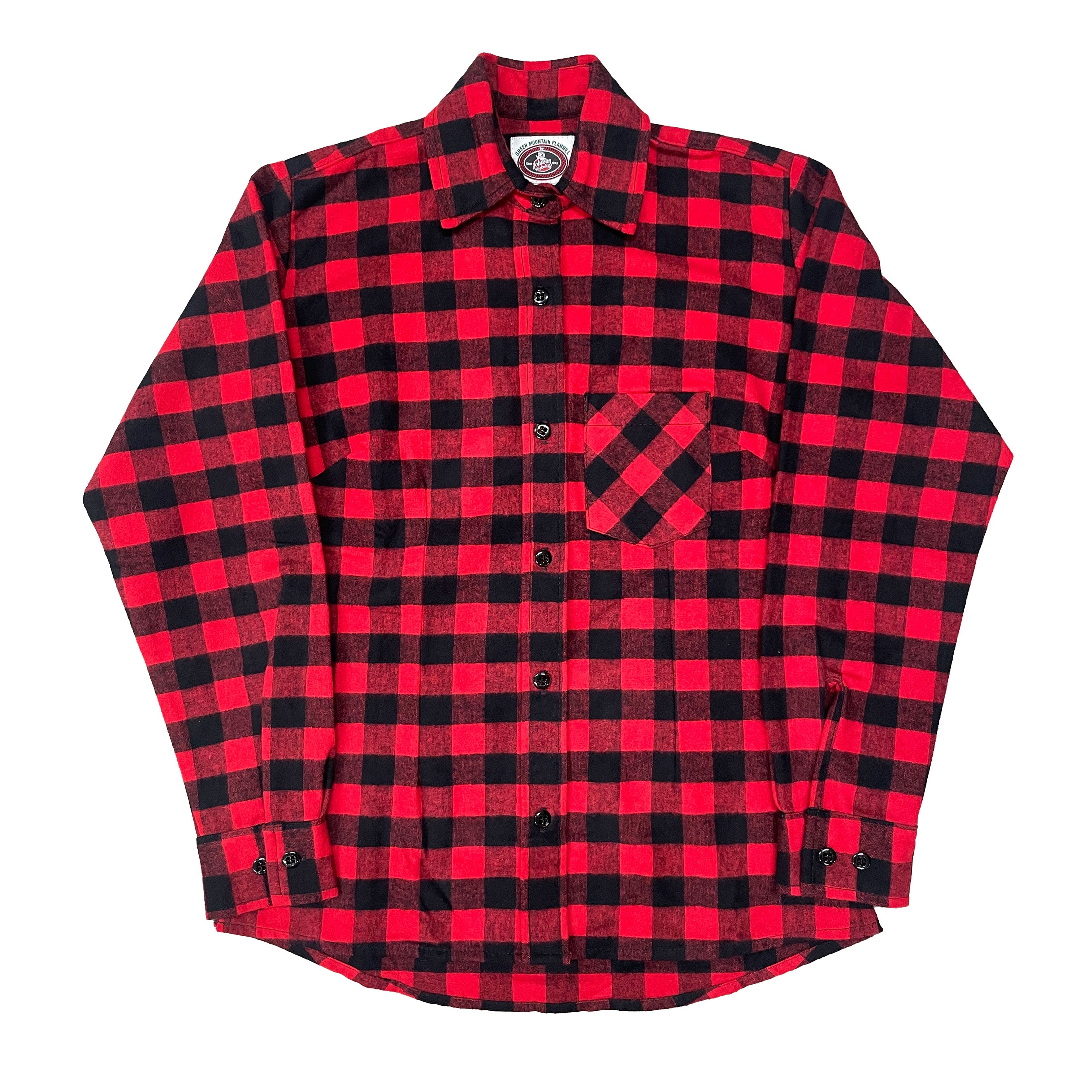 Women's Flannel Button Shirt – Johnson Woolen Mills