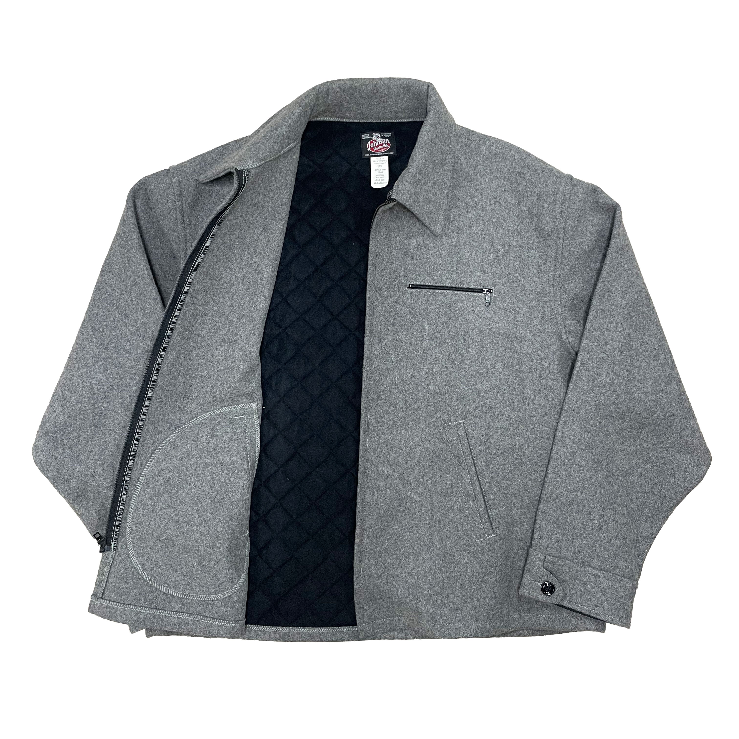 Mackinaw wool field discount jacket