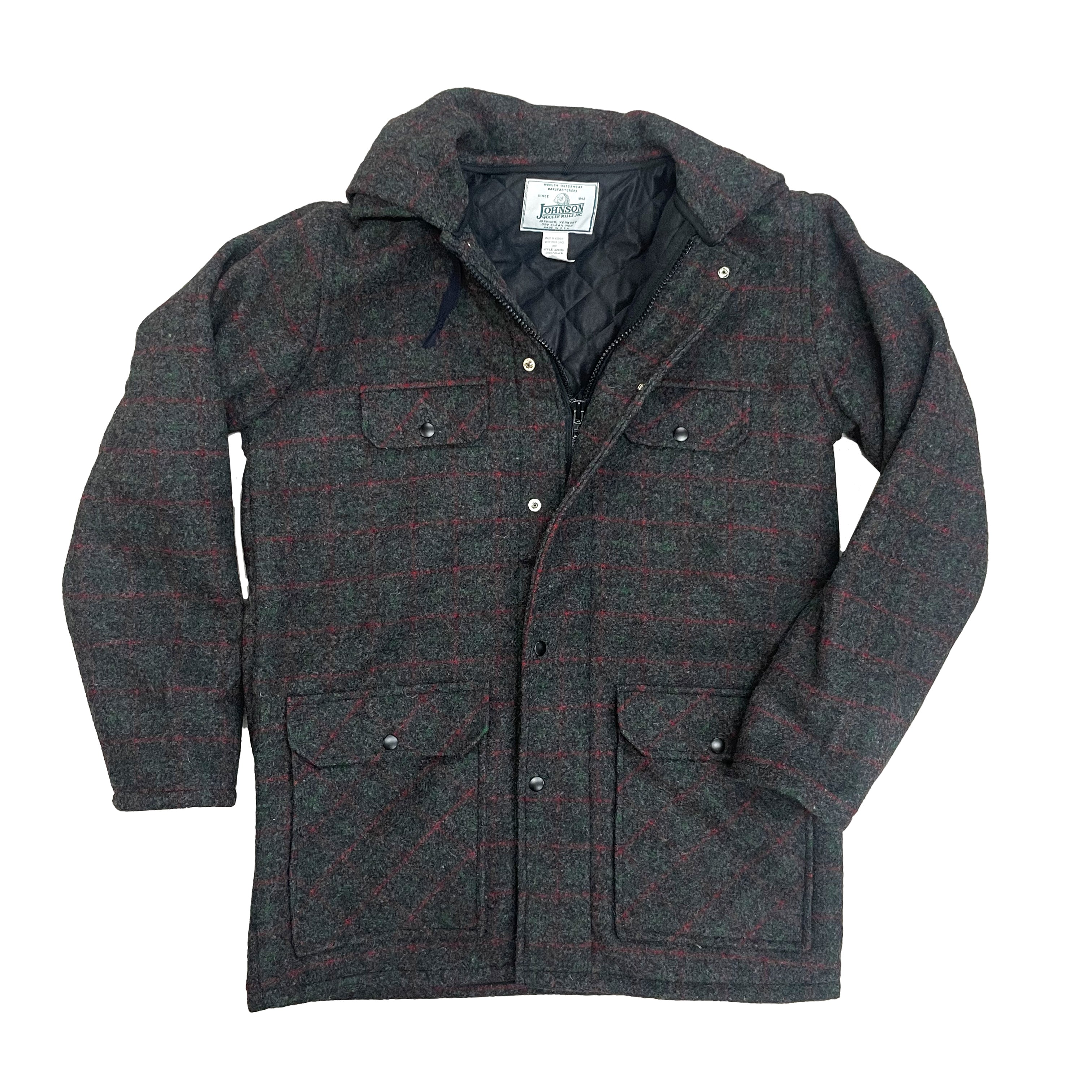 Johnson woolen mills store field jacket