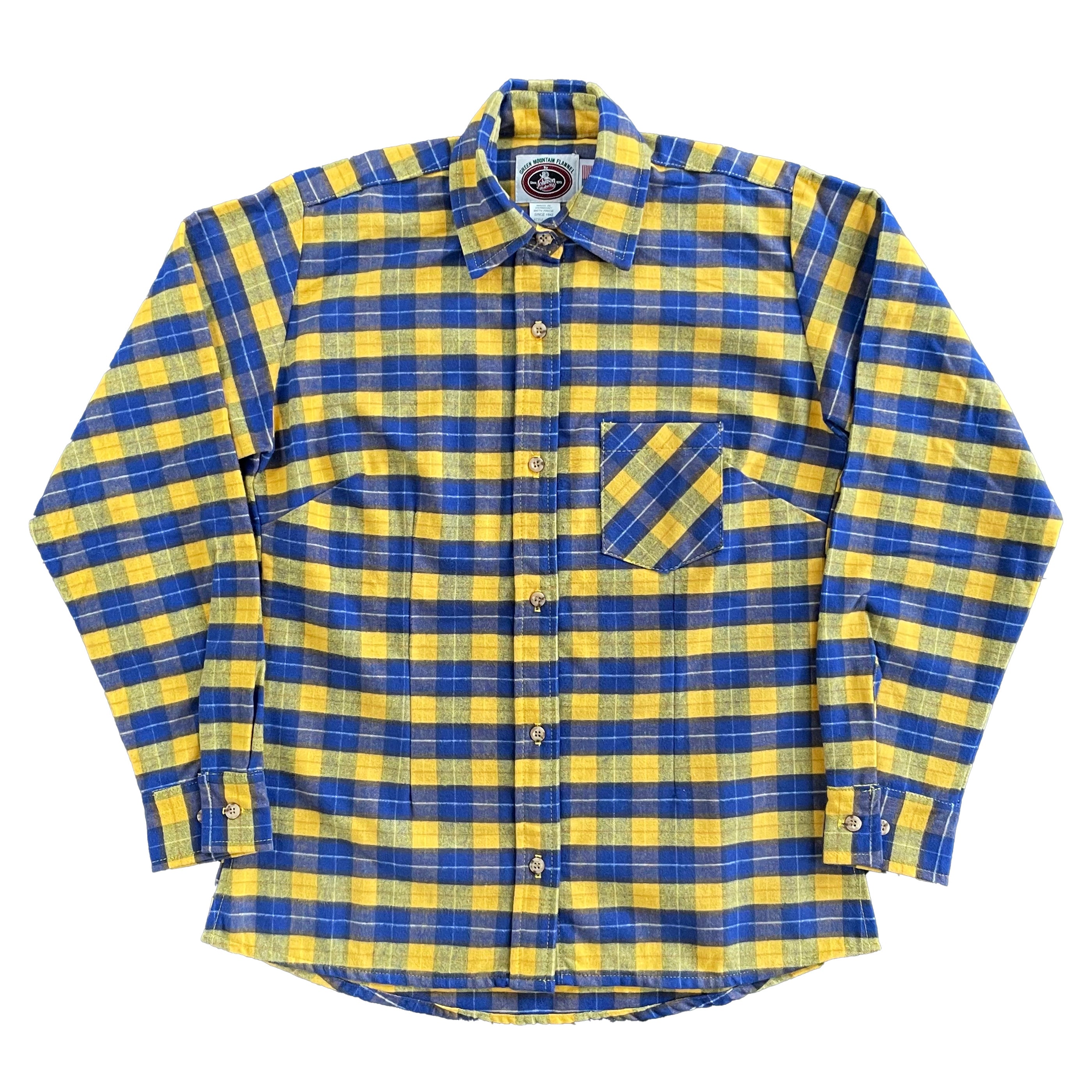 Women's Flannel Button Shirt – Johnson Woolen Mills