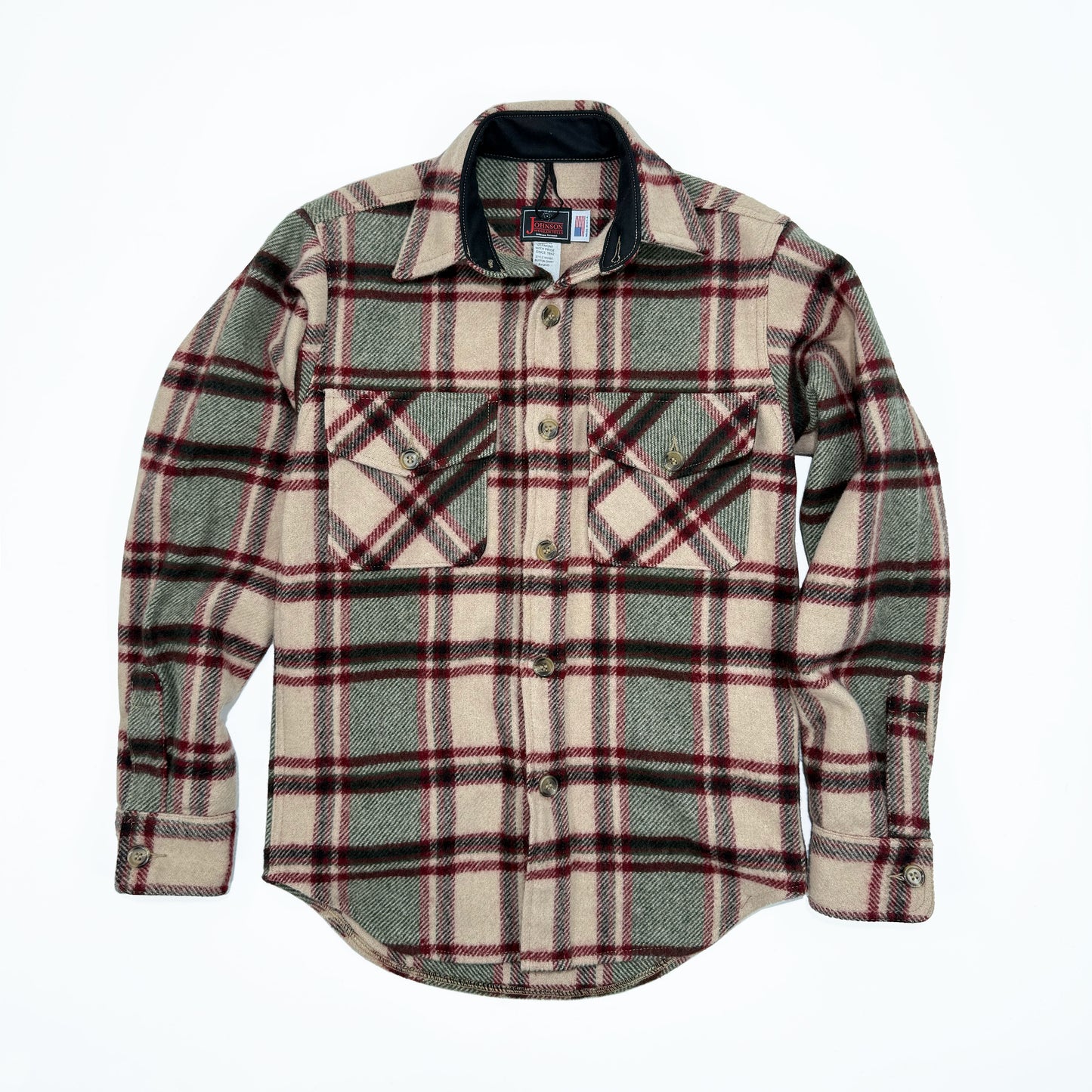 Wool Button down shirt - F