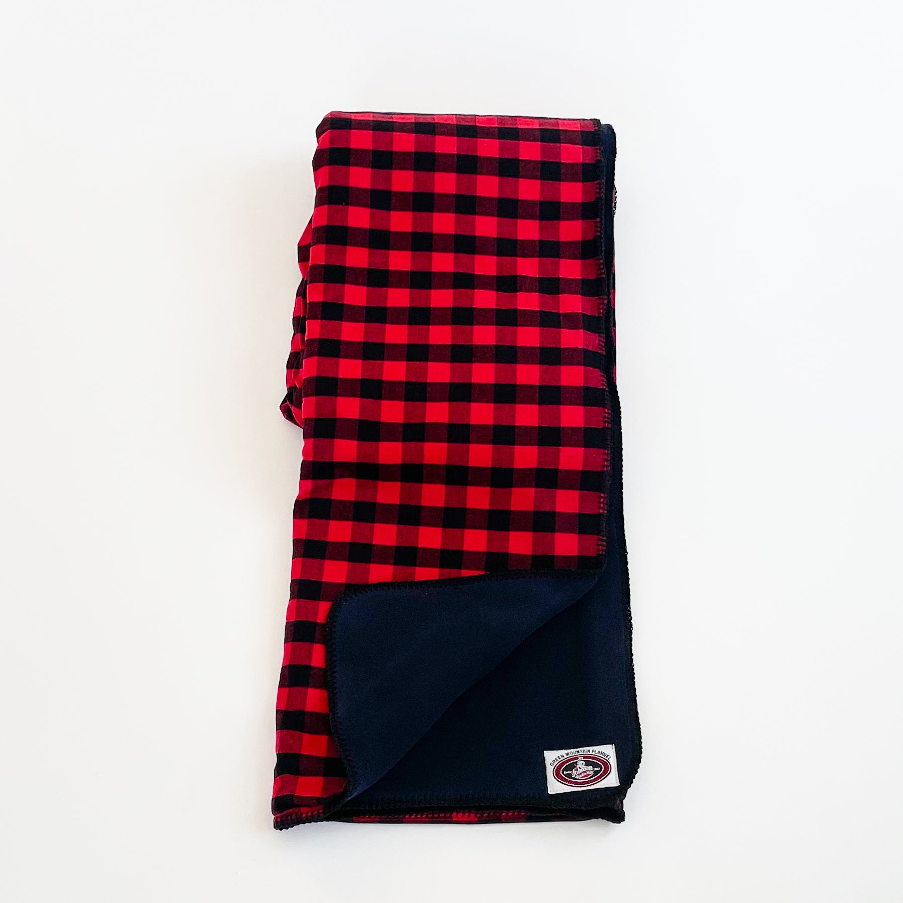 Black flannel online blanket