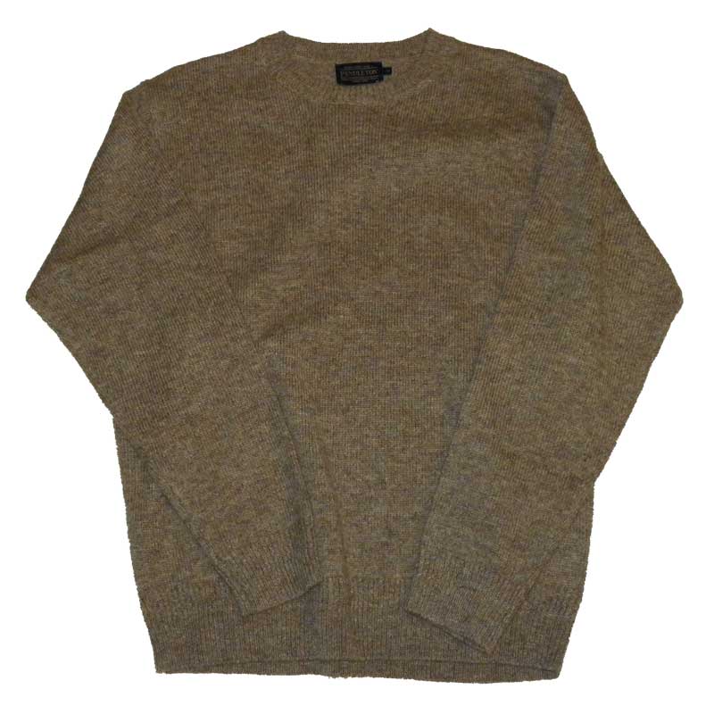 Pendleton shetland crew online sweater