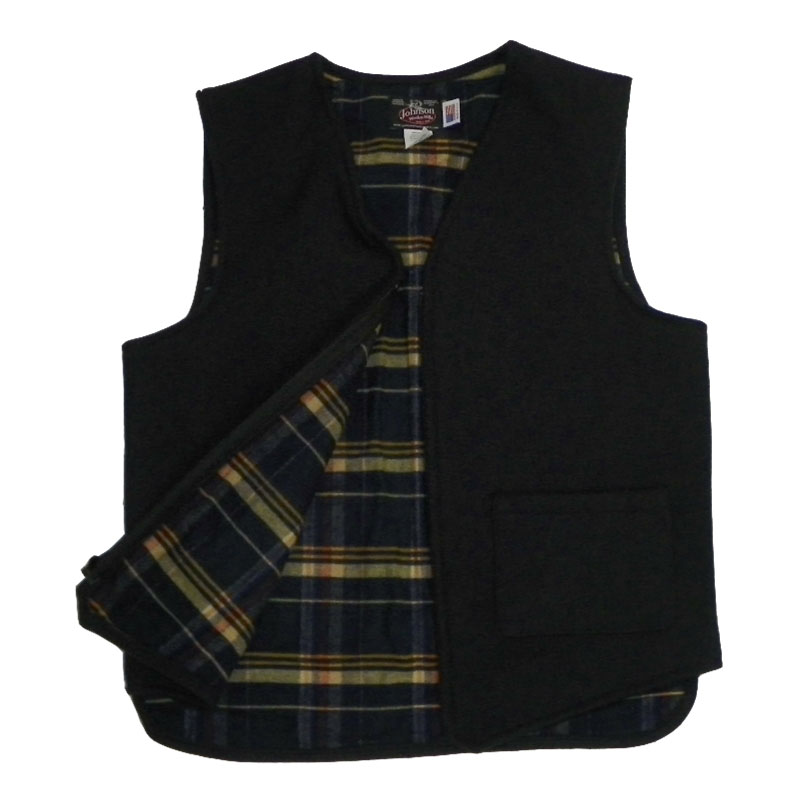 Johnson woolen deals mills vest