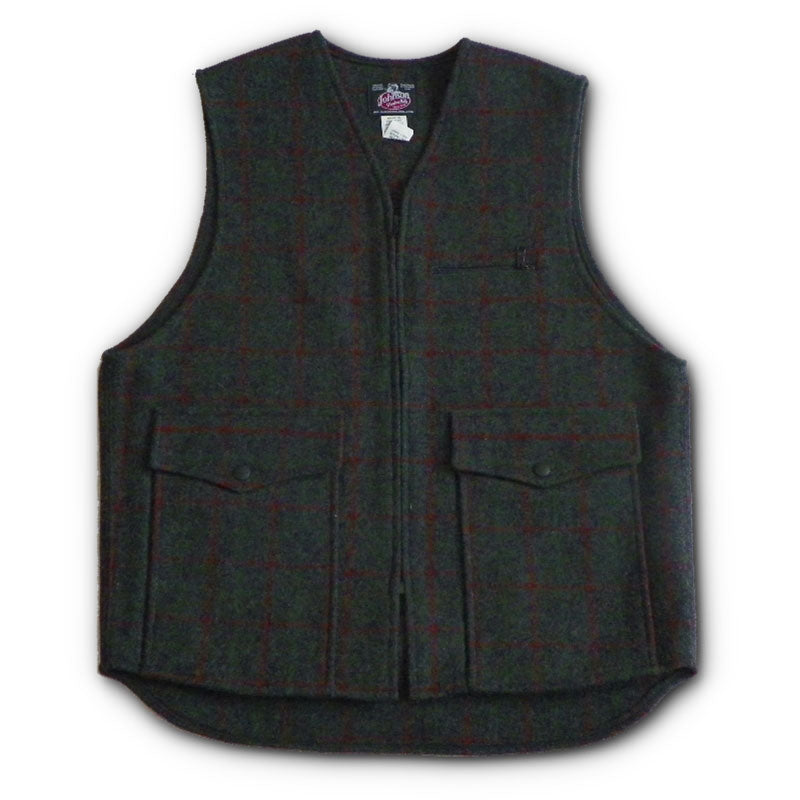 Unlined Wool Vest