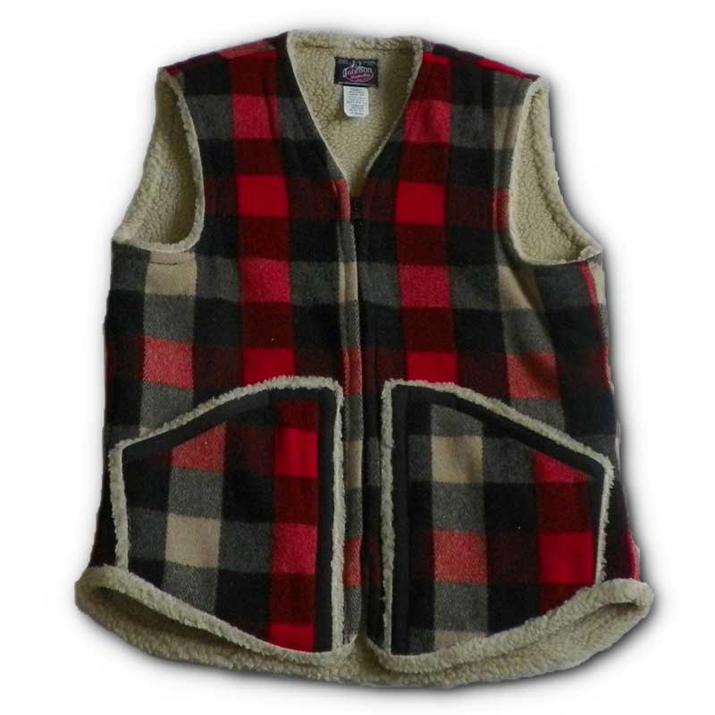 Johnson woolen deals mills vest